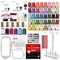 Poolin; POOLIN EOC05 4in x 9.2in Embroidery Machine with Accessory Kit - Red; Category:Sewing Machines; Image:5
